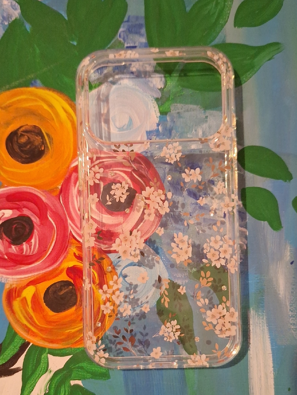 On Running 17 Pro Phone Case in Light Pink